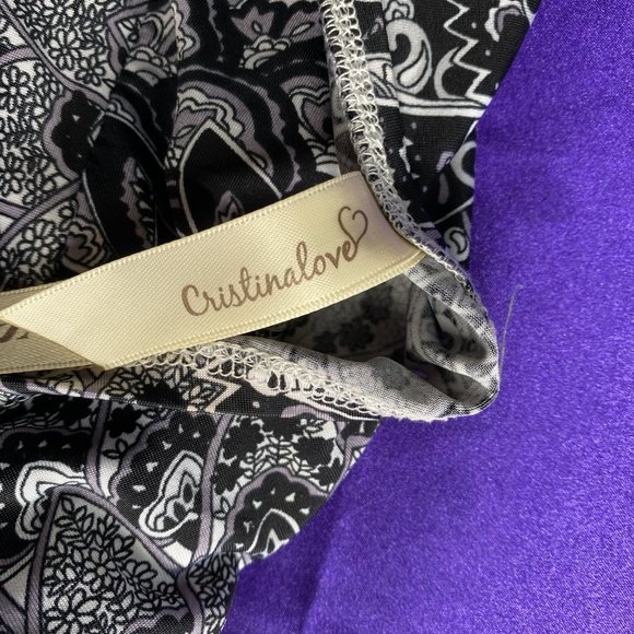 📌 Cristinalove Neck-holder Soft Flowing Dress - Picture 14 of 14